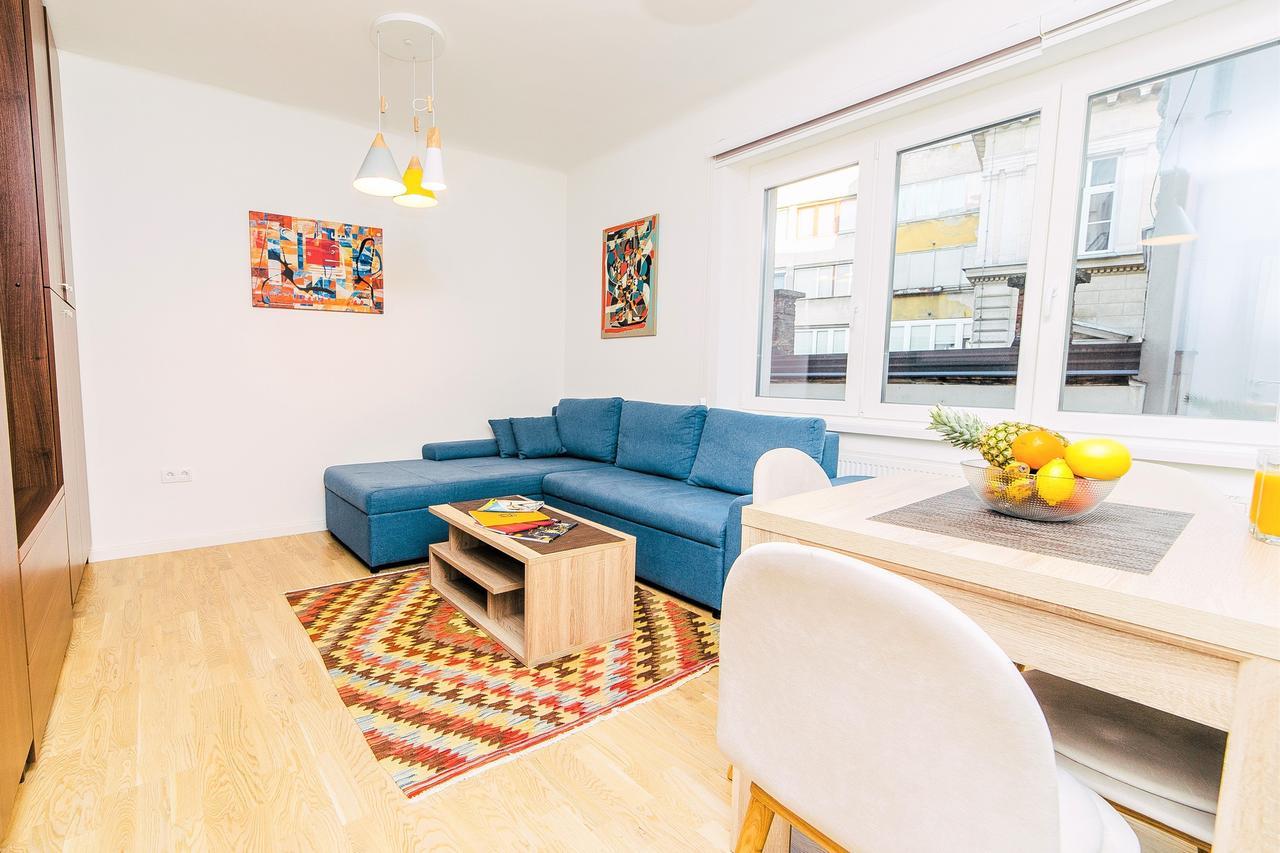 Modern Apartment In The City Center- Best Location Sarajevo Luaran gambar