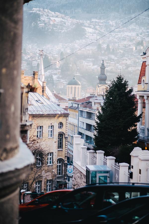 Modern Apartment In The City Center- Best Location Sarajevo Luaran gambar